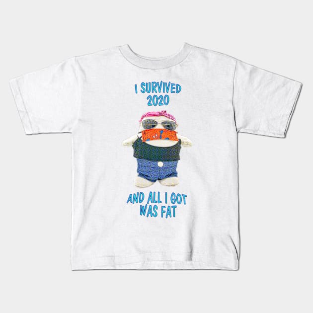 I Survived 2020 Kids T-Shirt by The MariTimeLord